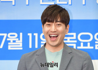 [포토] 리얼리티 예능으로 안방 복귀한 에릭