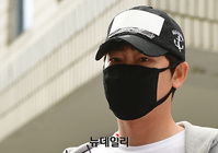 [포토] 성폭행 혐의 '강지환'...오늘 구속여부 결정