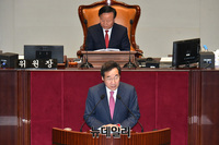 [포토] 인사말 하는 이낙연 국무총리