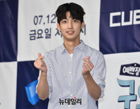 [포토] 조영민 "예쁘장한 구오즈, 사랑해주세요"