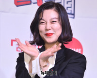 [포토] 최화정 "돌아이덴티티 MC 최화정이에요"