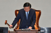[포토] 의사진행 하는 김재원 국회 예결위원장