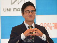 [포토] 론칭행사 참석한 방송인 조영구