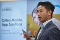 [포토] '크리테오 앱 인스톨' 소개하는 테오트릭 렁