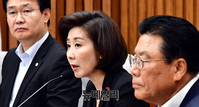 [포토] 모두발언 하는 나경원 자유한국당 원내대표