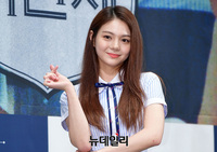 [포토] 걸그룹 데뷔조 나예리 역 맡은 배우 김명지