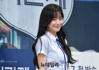 [포토] 엄친딸 고등학생 역 맡은 배우 한소은