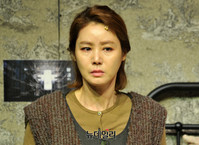 [포토] 광기에 찬 '애니' 역 맡은 김성령