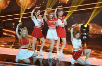 [포토] 걸그룹 퍼플백, 상큼한 무대 