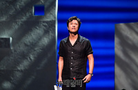 [포토] 뮤지컬 맘마미아, 열창하는 김정민