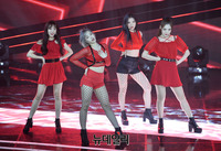 [포토] '톡' 선보이는 걸그룹 플래쉬 