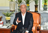 [포토] 대안정치연대 기자간담회 갖는 유성엽 원내대표