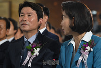 [포토] 제헌절 기념행사, 대화나누는 '나경원-이인영'