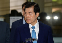 [포토] 영장심사 출석한 김태한 삼성바이오로직스 대표