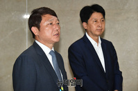 [포토] 답변하는 최재성 민주당 일본경제침략대책특위 위원장