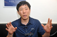 [포토] 자유북한운동연합 박상학 "동생이 中공안에 체포 당해"