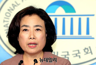 [포토] 징계 부당함 말하는 박순자 한국당 의원