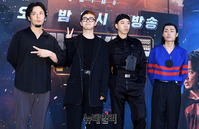 [포토] 쇼미더머니8 'BGM-v크루' 프로듀서
