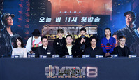 [포토] '쇼미더머니8' 소개하는 출연진