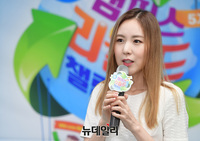 [포토] 홍보대사 위촉 소감 전하는 간미연