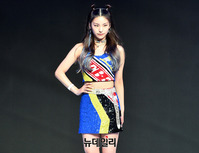 [포토] ITZY(있지) 예지, 리더의 자세