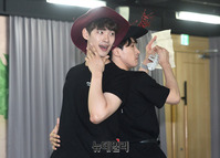 [포토] 뮤지컬 '시라노', 열연하는 조형균-김용한