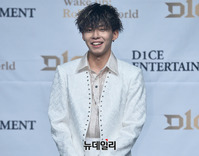 [포토] D1CE(디원스) 우진영, 래퍼의 미소