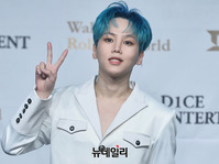 [포토] D1CE(디원스) 김현수, 상큼한 브이