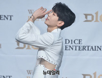 [포토] D1CE(디원스) 정유준, 콧대 높은 남자
