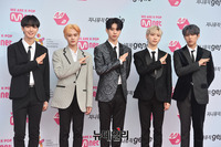 [포토] 에이비식스 "2019 MGMA 왔어요"