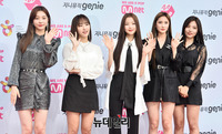 [포토] '2019 제1회 MGMA' 찾은 걸그룹 밴디트