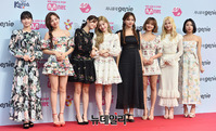 [포토] 트와이스 "2019 MGMA, 예쁘게 하고 왔어요" 