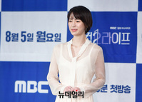 [포토] 정지훈과 호흡 맞추는 배우 임지연