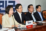 [포토] 발언하는 나경원 자유한국당 원내대표