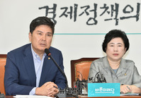 [포토] 바른미래당 원내정책회의, 발언하는 지상욱