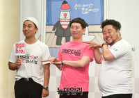 [포토] 부산국제코미디페스티벌 참석하는 까브라더쑈 팀