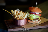 [포토] 그랜드하얏트서울이 내놓은 비건버거 '비욘드 버거'