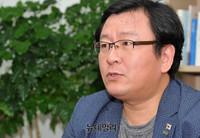 [포토] 북한 참상 그려낸 영화 '사랑의선물'의 김규민 감독