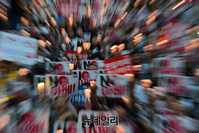 [포토] 아베 규탄 4차 촛불집회