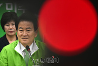 [포토] 비당권파 탈당관련 발언하는 정동영 민평당 대표