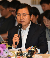 [포토] 초월회 참석한 황교안 자유한국당 대표