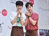 [포토] 앤디-유선호 "아이돌다방, 힐링하러 오세요"