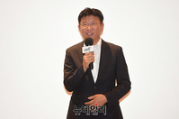 [포토] 인사말하는 이선호 울주세계산악영화제 이사장