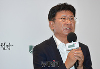 [포토] 이선호 울주군수 "산악영화제 정체성만 지킨다면 '울산영화제'도 좋다"