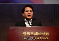 [포토] 우남이승만애국상, 축사하는 심재철 의원