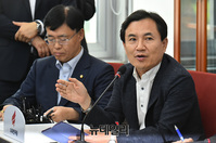 [포토] 김진태 "조국 후보자 고발하겠다"