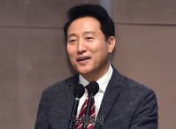 [포토] 오세훈 "보수진영, 통합과 혁신해야"