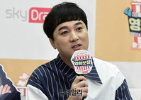 [포토] 황제성 "송은이 김숙의 영화보장, 재미 보장"