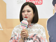 [포토] 유쾌한 개그우먼 김숙