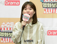 [포토] 박지선 "송은이 김숙의 영화보장, 본방사수 해주세요"